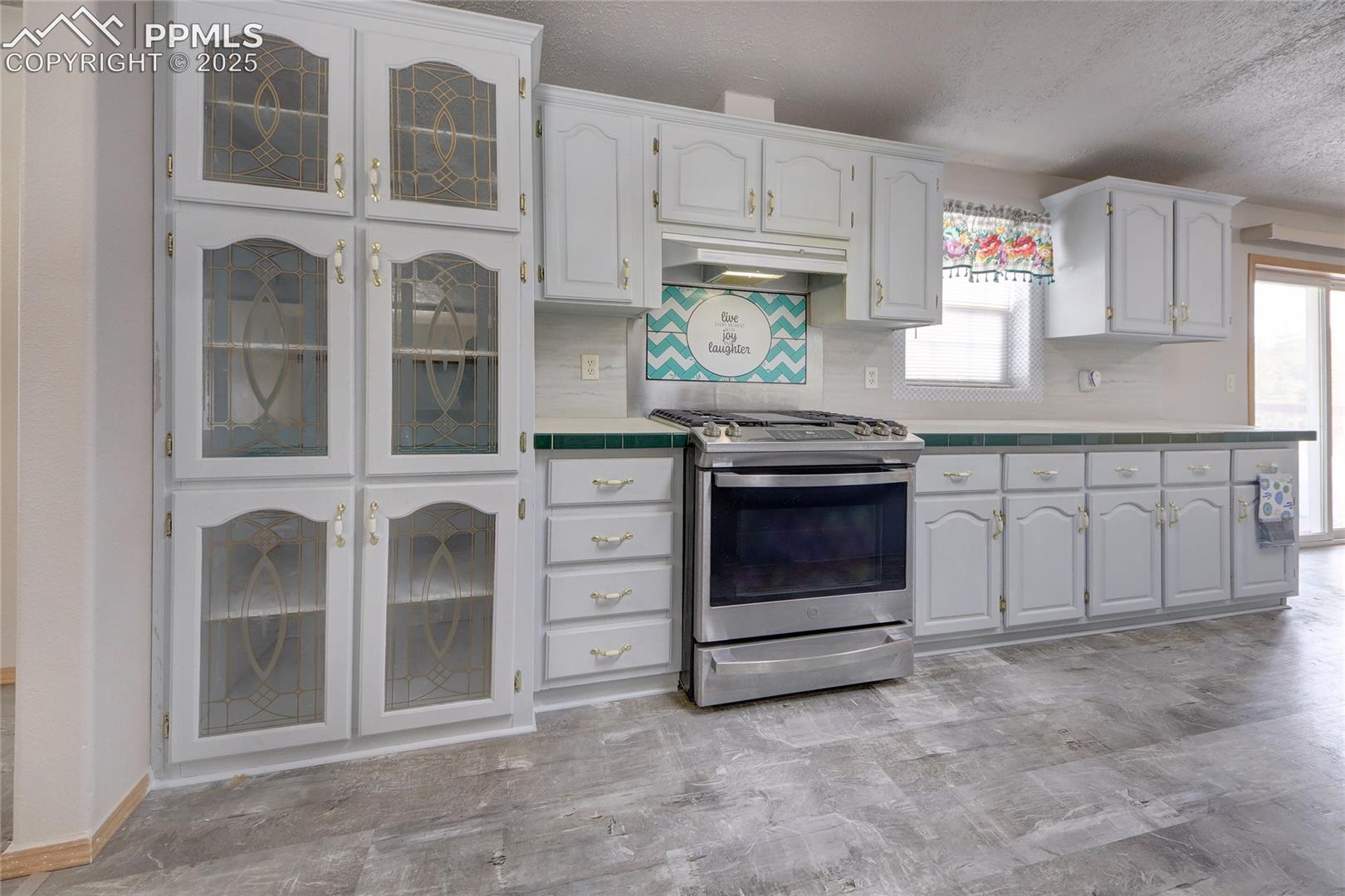Kitchen gas stove