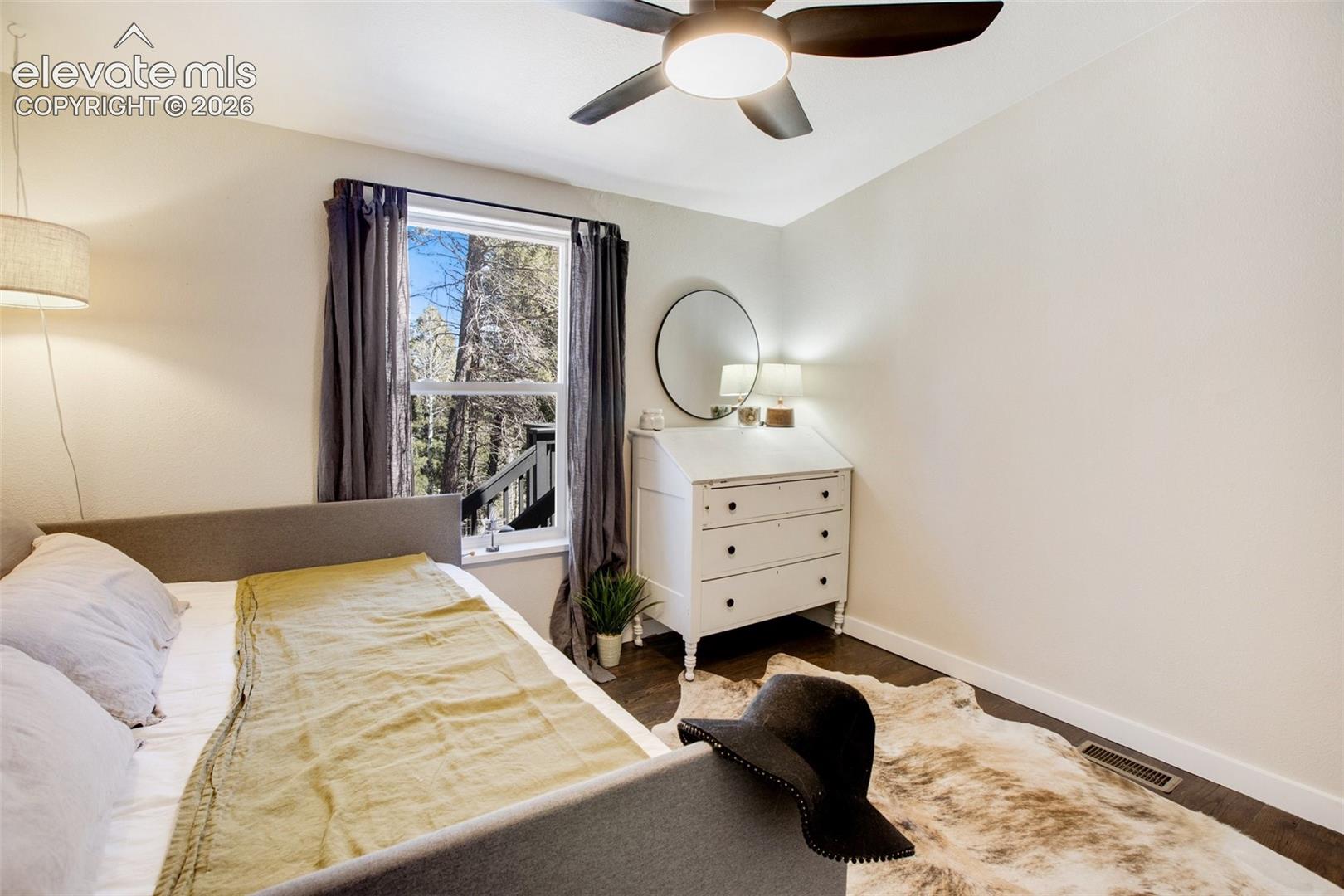 Main level second bedroom