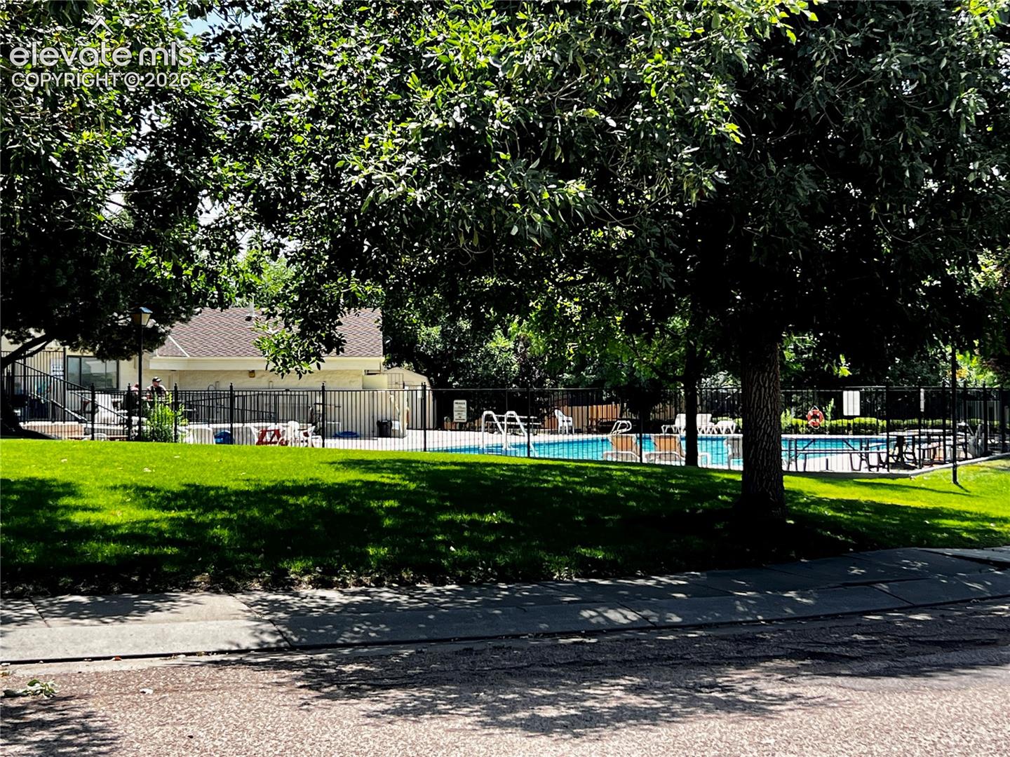 Access to the pool just down the street!