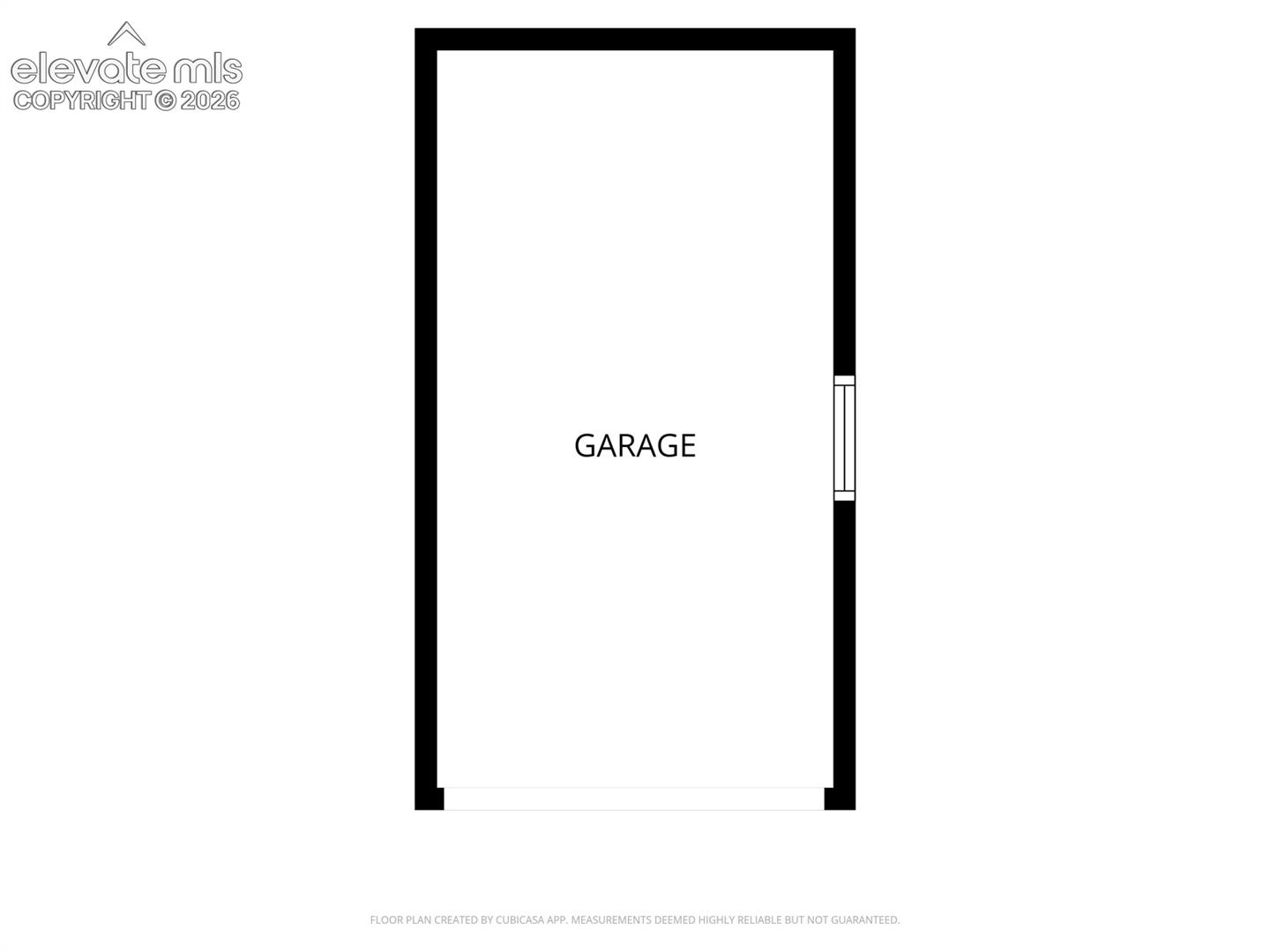 Garage Floor Plan