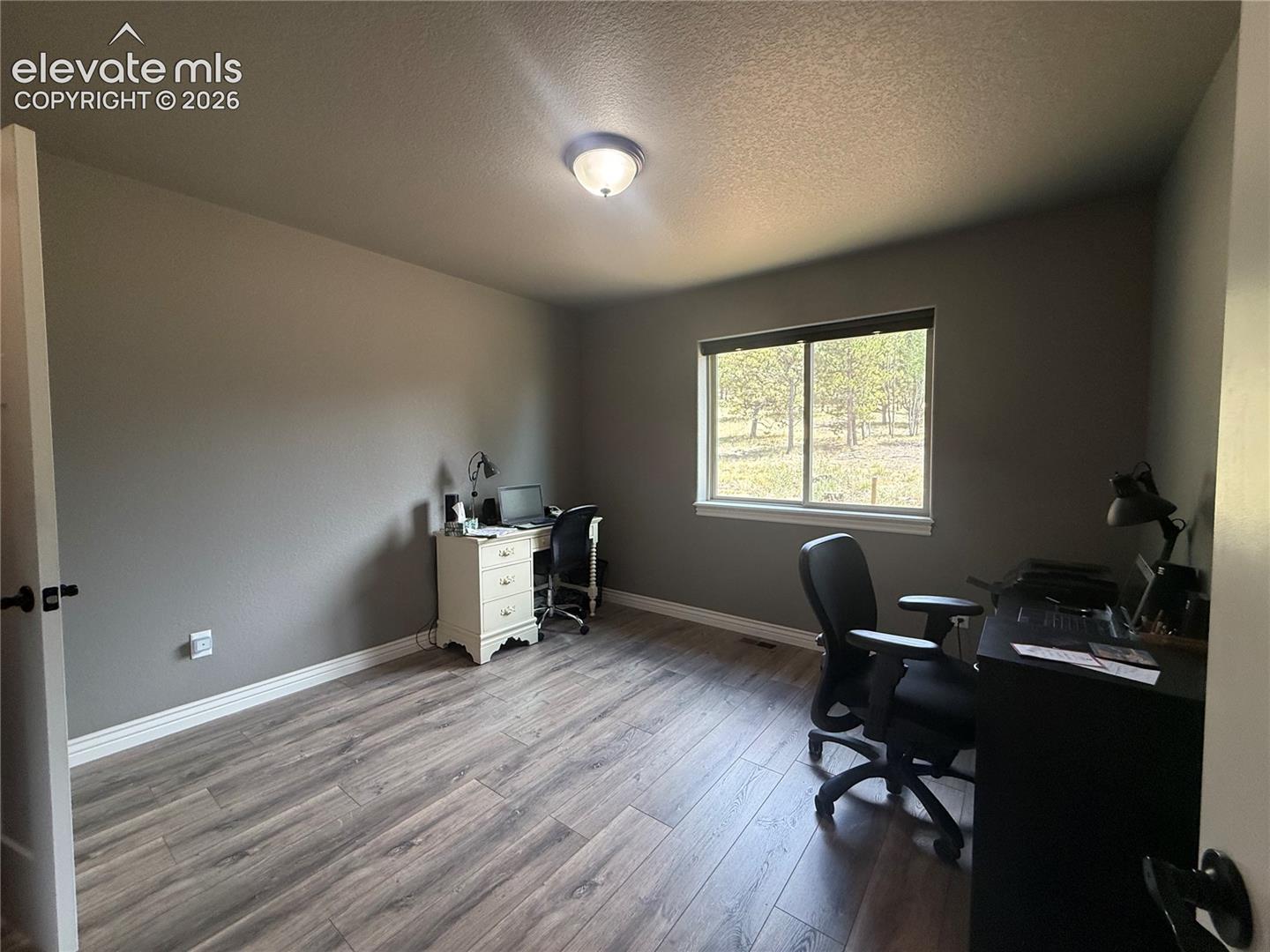 Second bedroom on main level