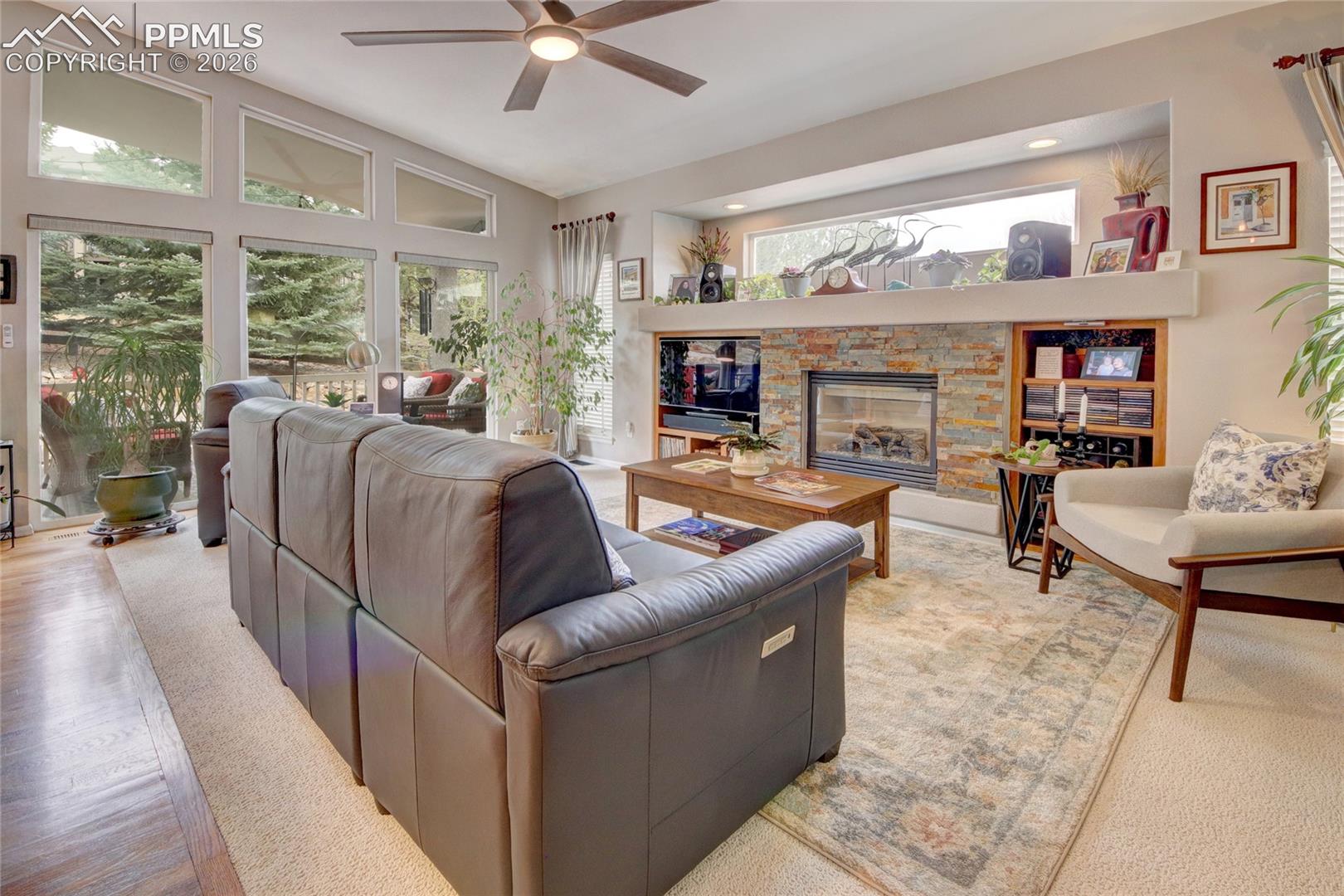 Living room overview
