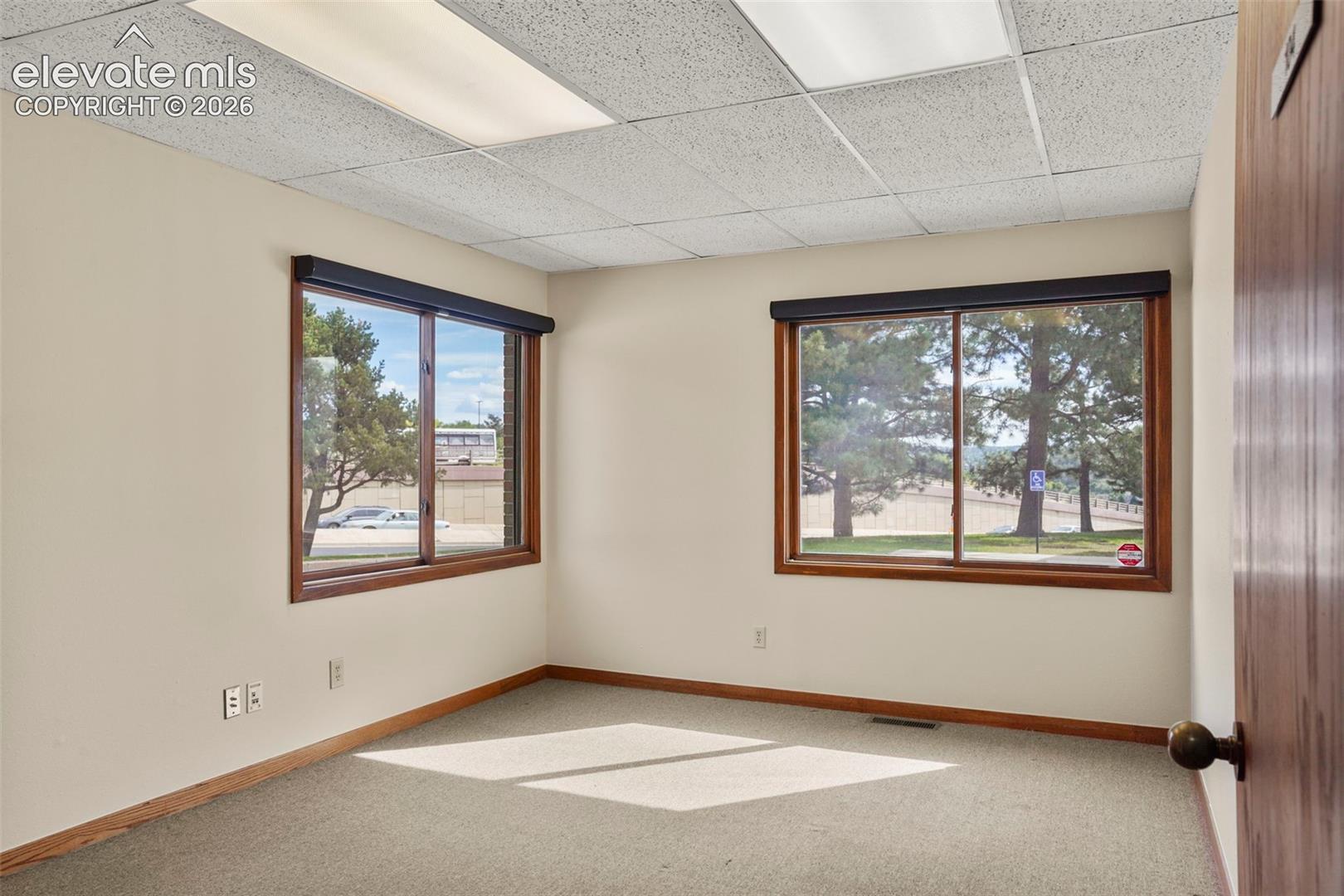 East side office #4 on N. end of building. There is an entrance/exit to East side of building.