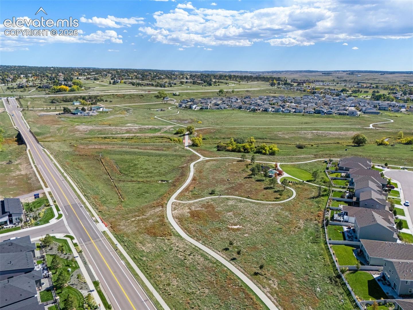 Trails In The Area