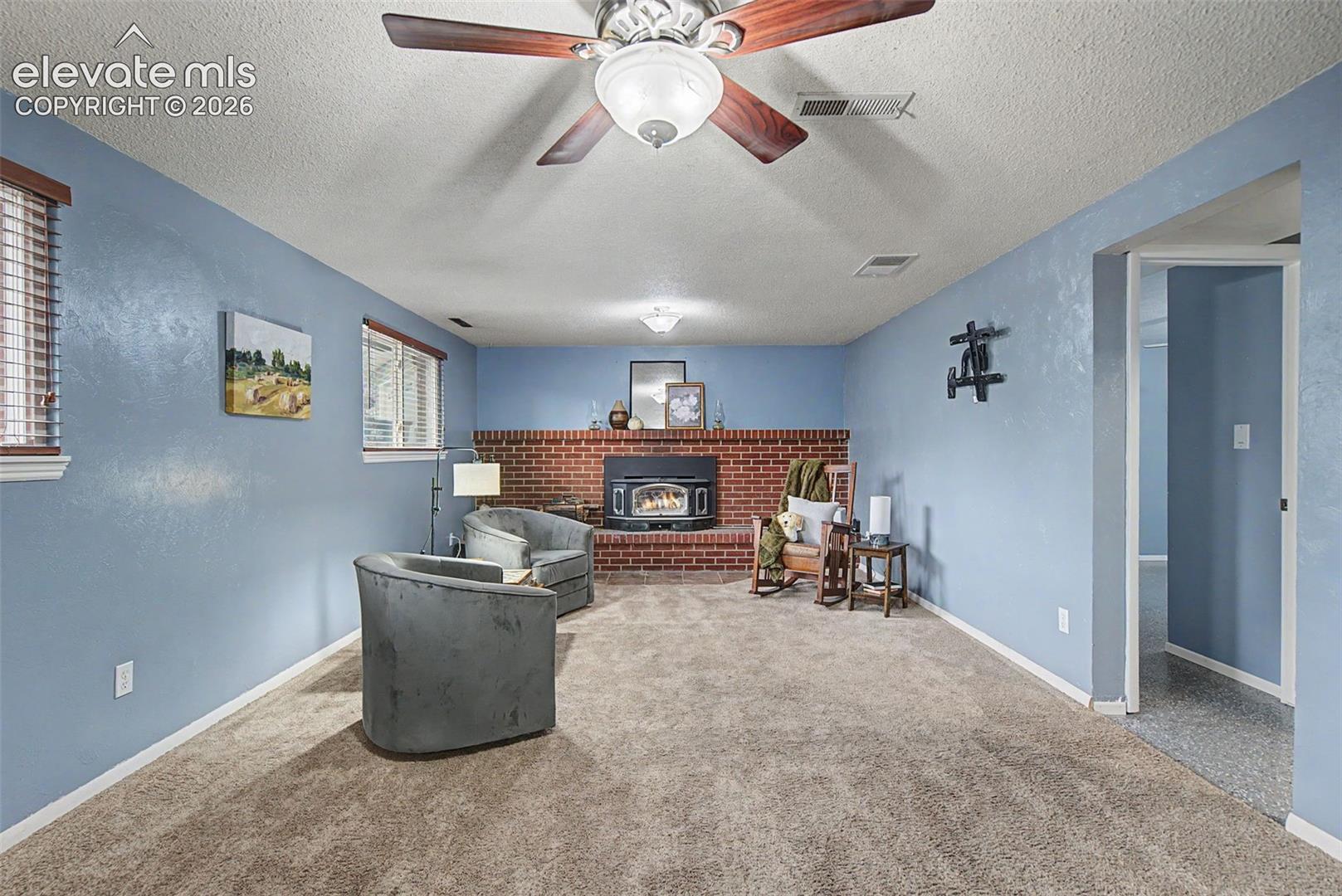 Flexible Lower-Level Living Space