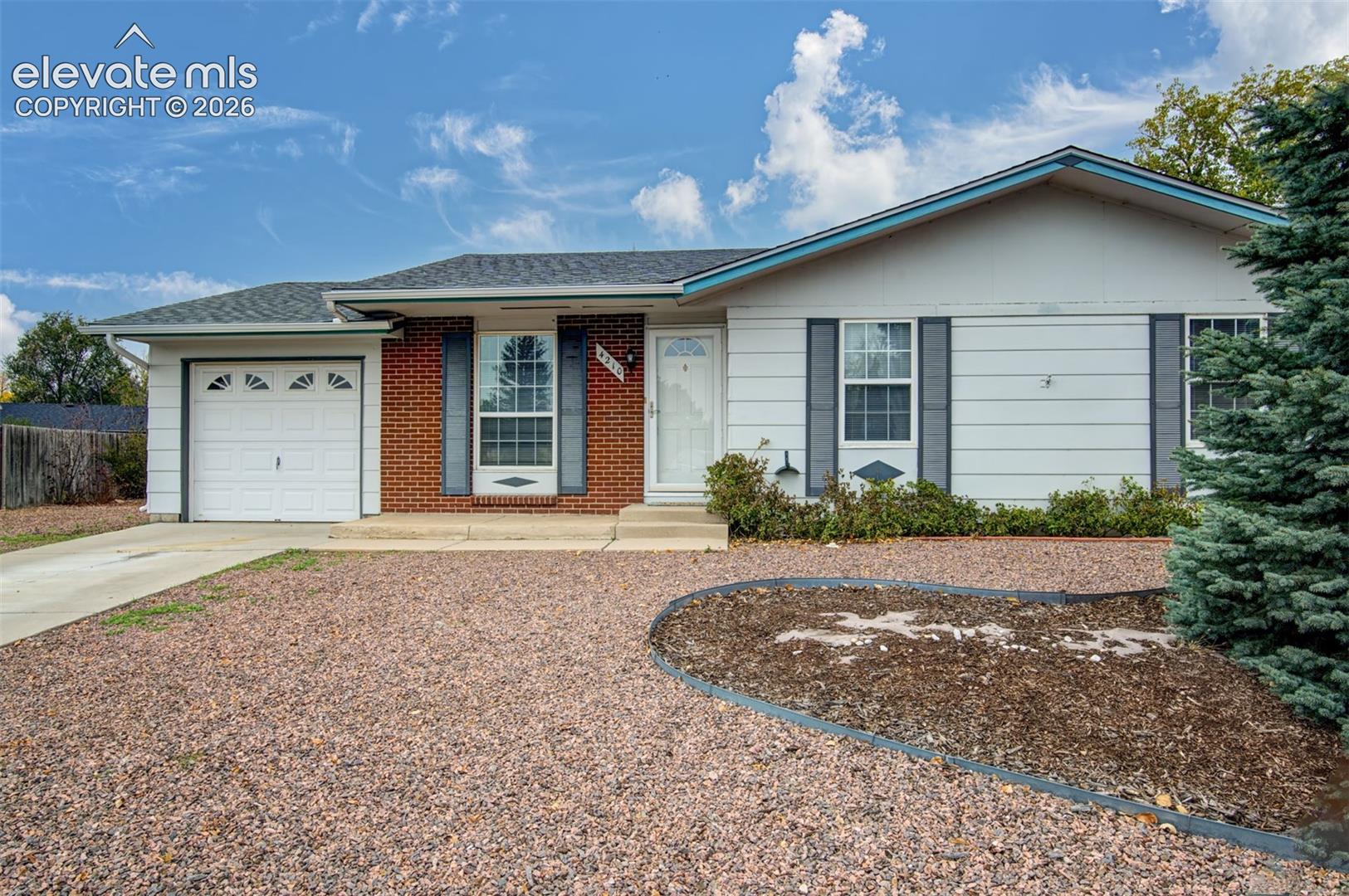 Beautiful Front of Home