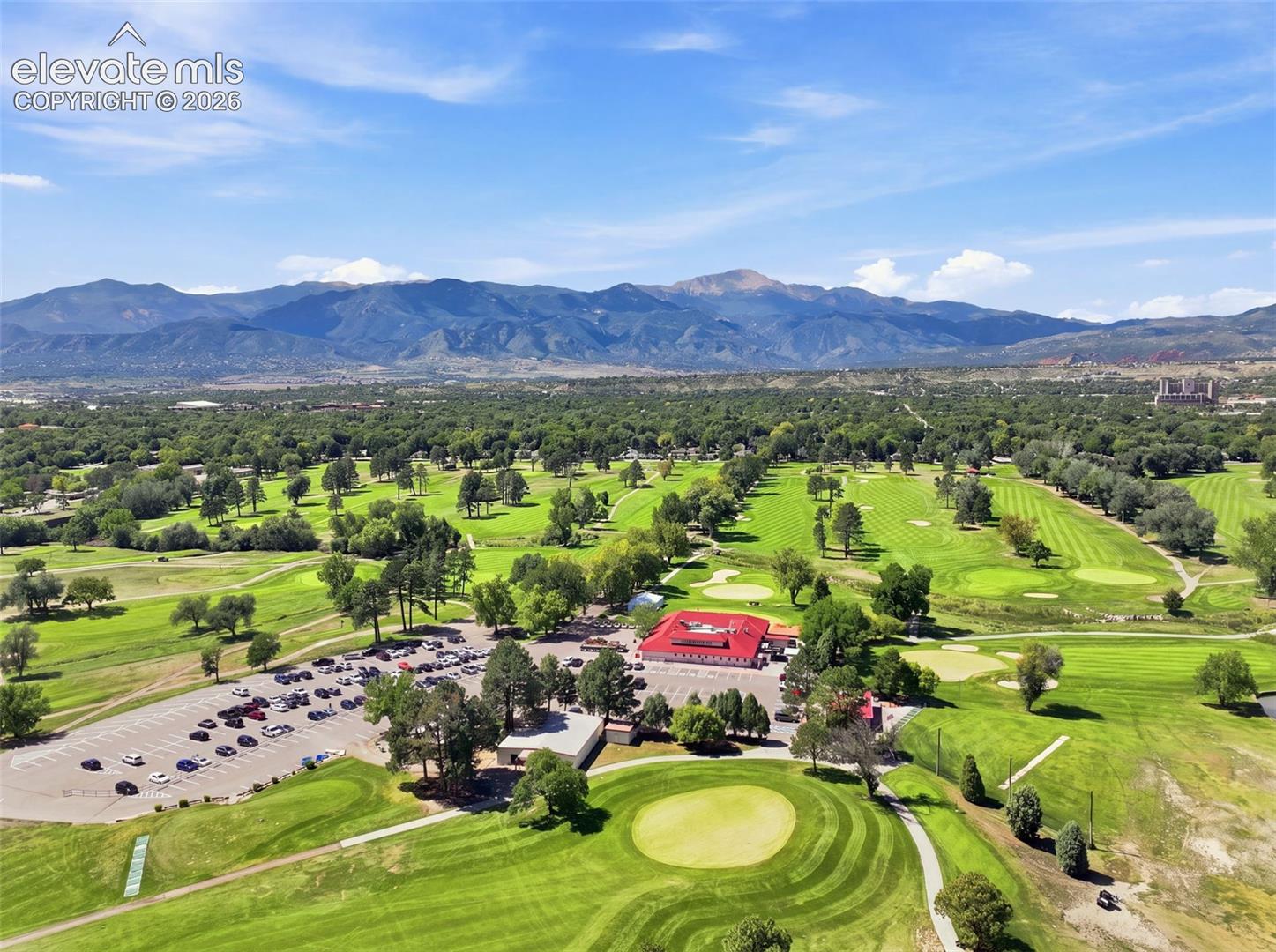 Nearby Patty Jewett Golf Course