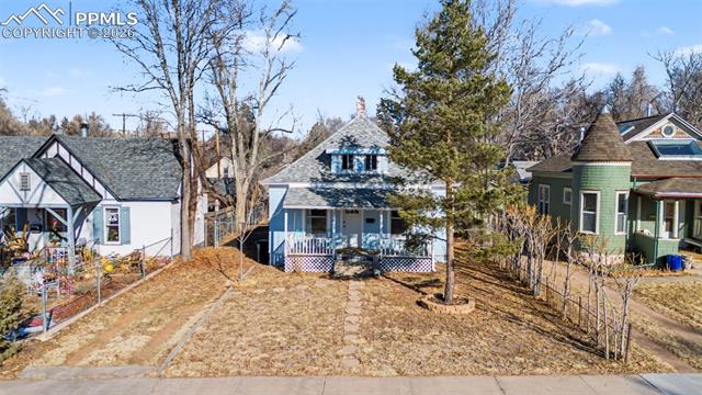 808 Monument St, Colorado Springs, CO 80903