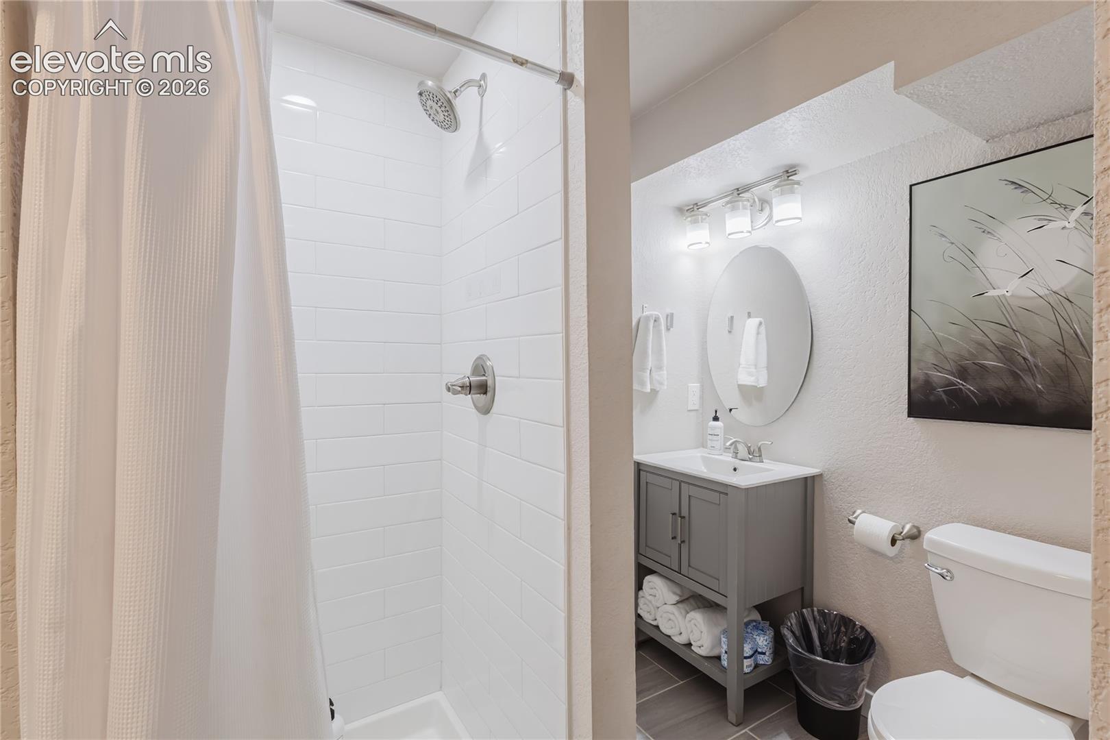 Bathroom in lower level