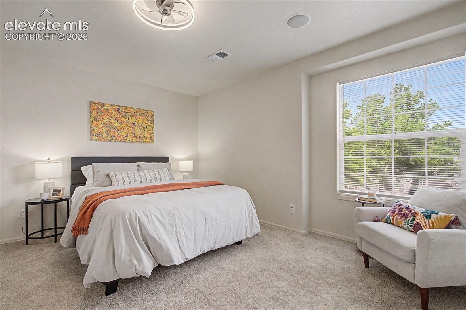 Spacious Primary Bedroom