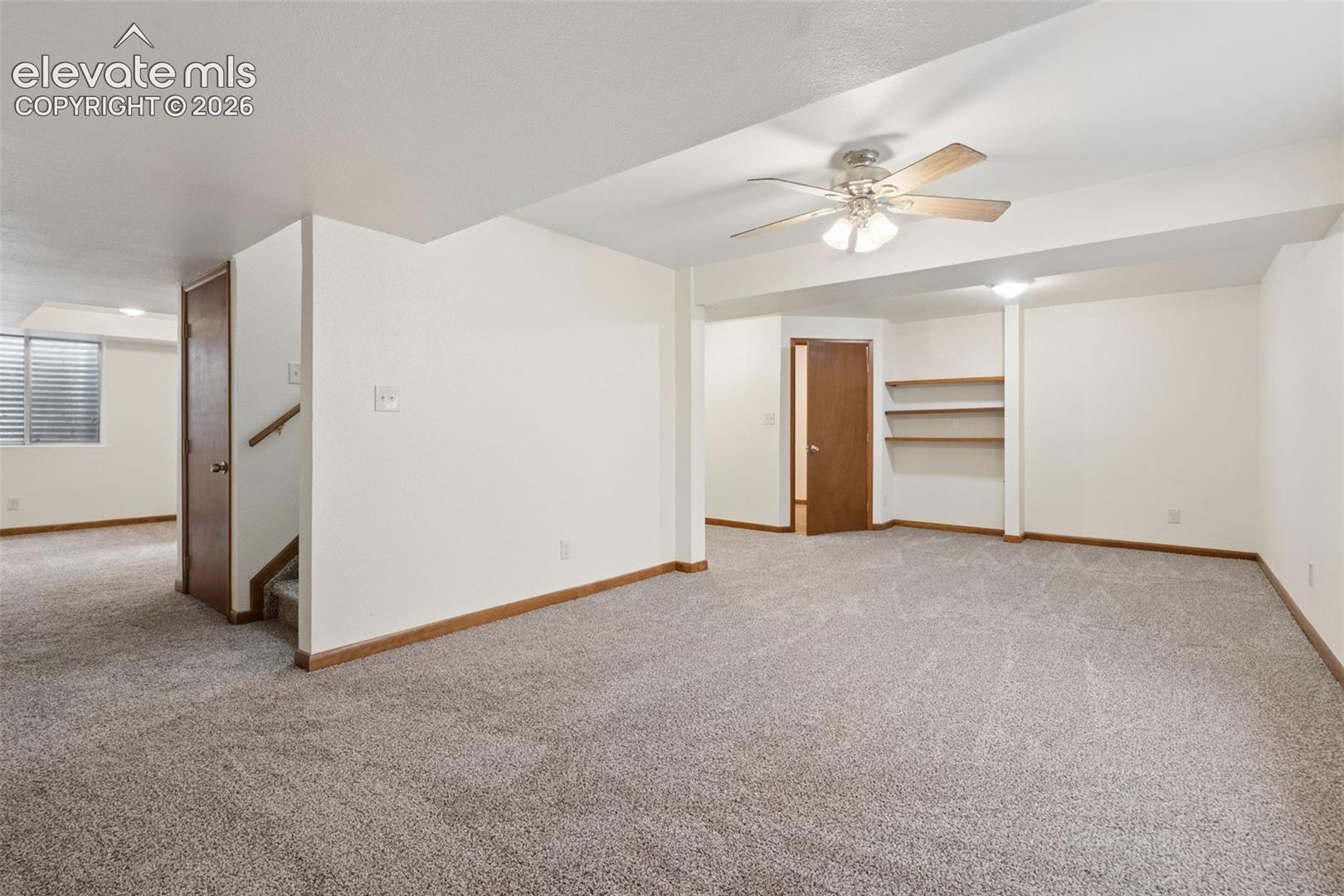New paint and carpet