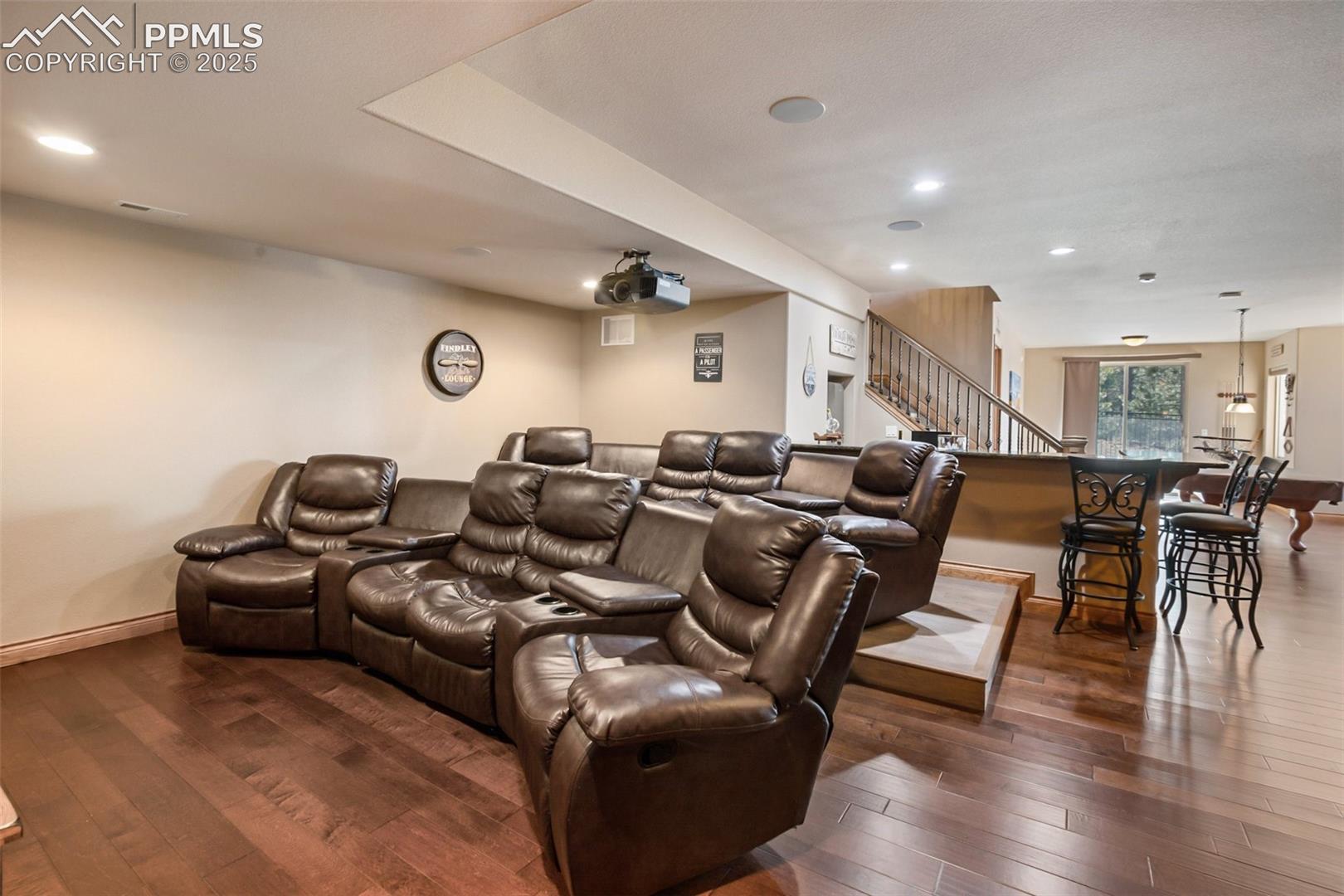 Cinema room 
