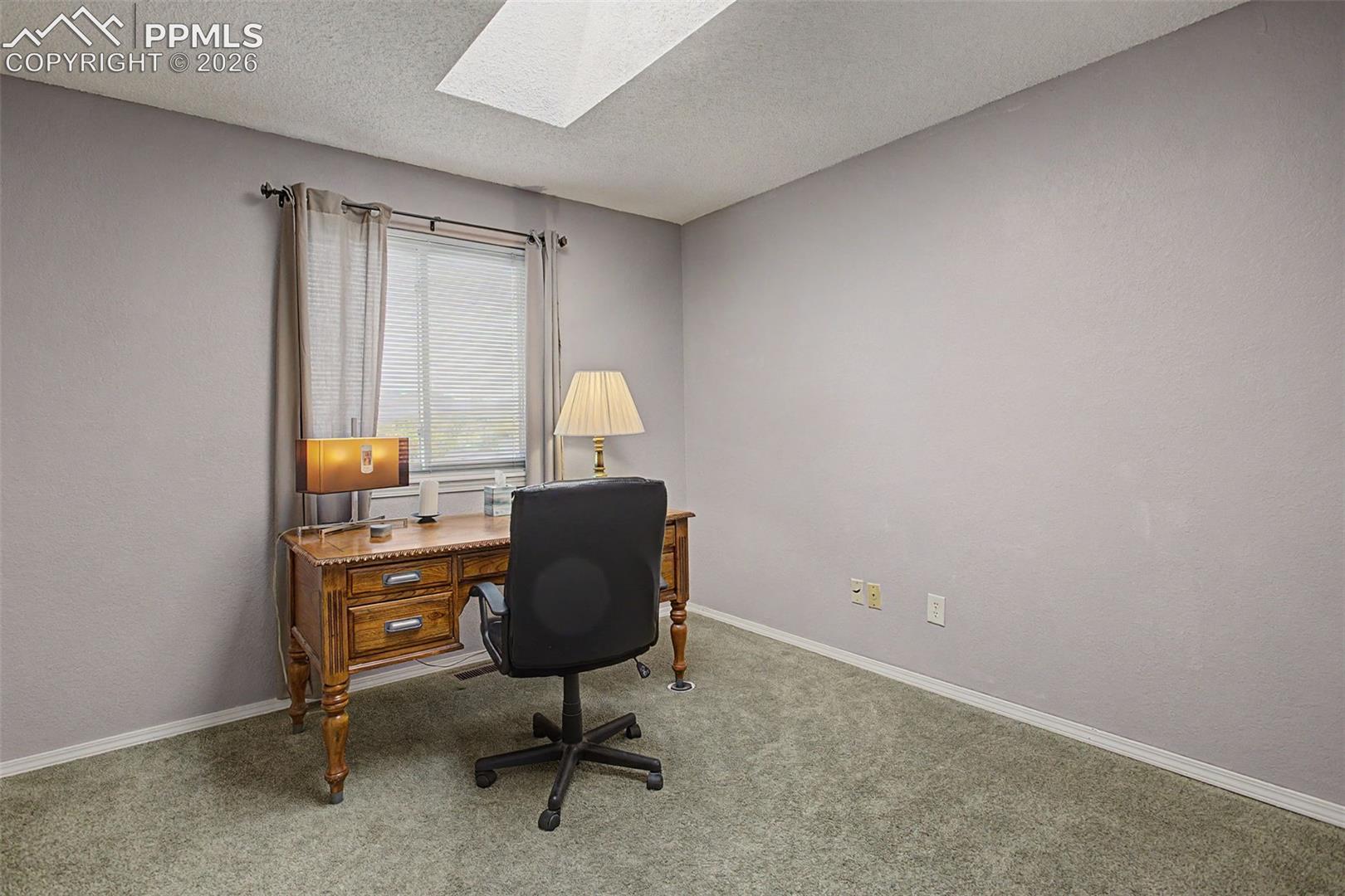 Upper level bedroom #3.