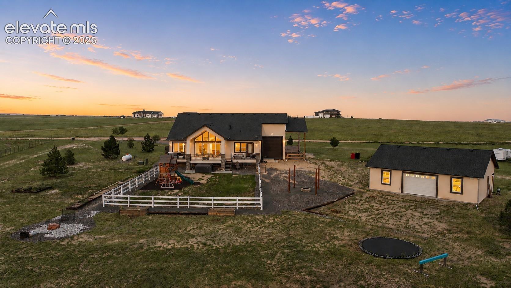 7506 Buckskin Ranch Vw, Peyton, CO 80831