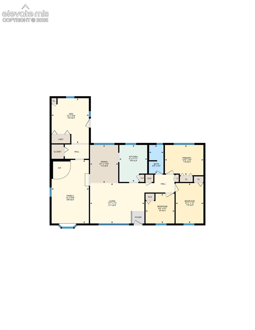 1715 Bates Dr, Colorado Springs, CO 80909