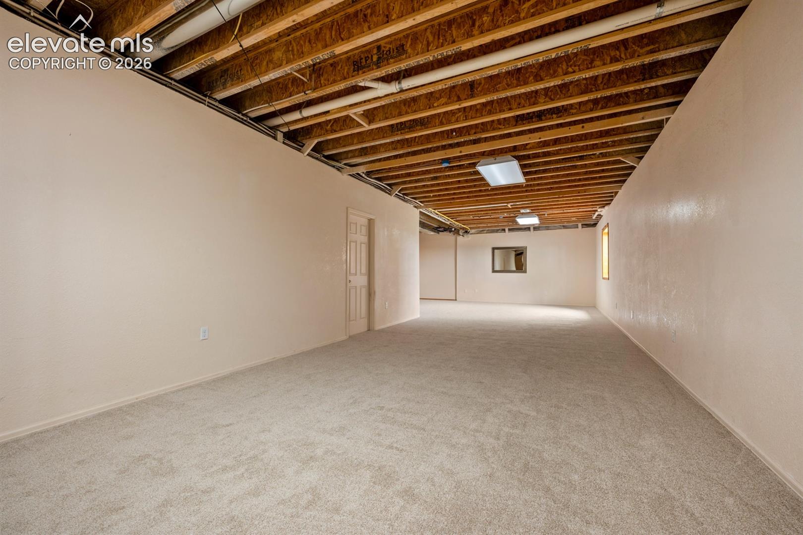 Partially finished basement offers 2 additional bedrooms and a full bath.   Providing ample space for guests, a home office or a creative studio.
