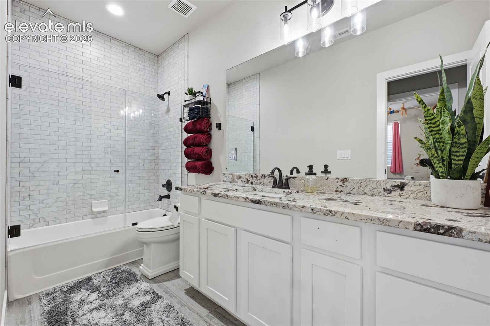 Basement bathroom