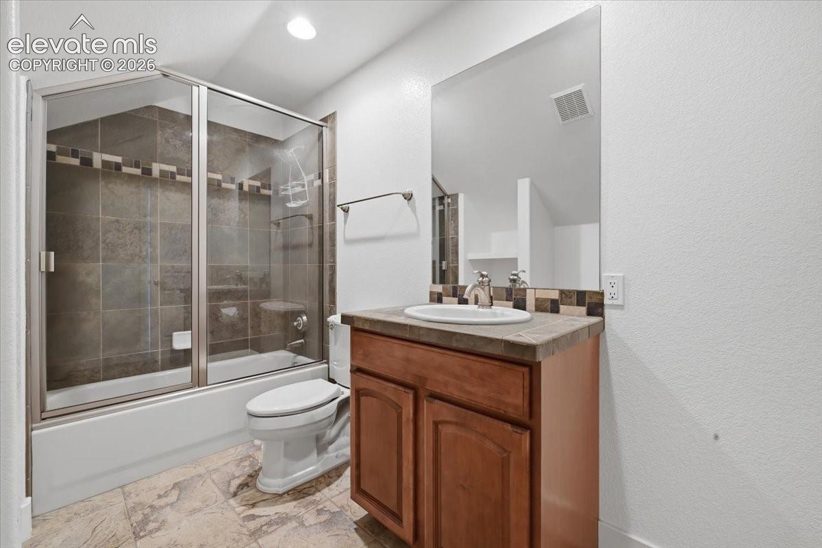 Bathroom to the Bonus Room