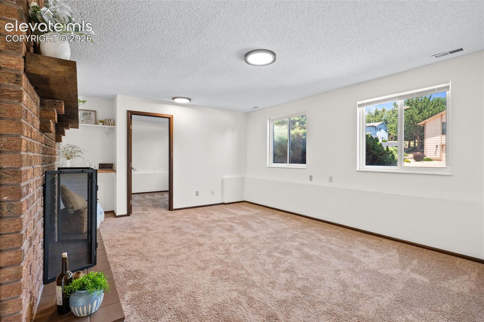 Garden Level Family Room