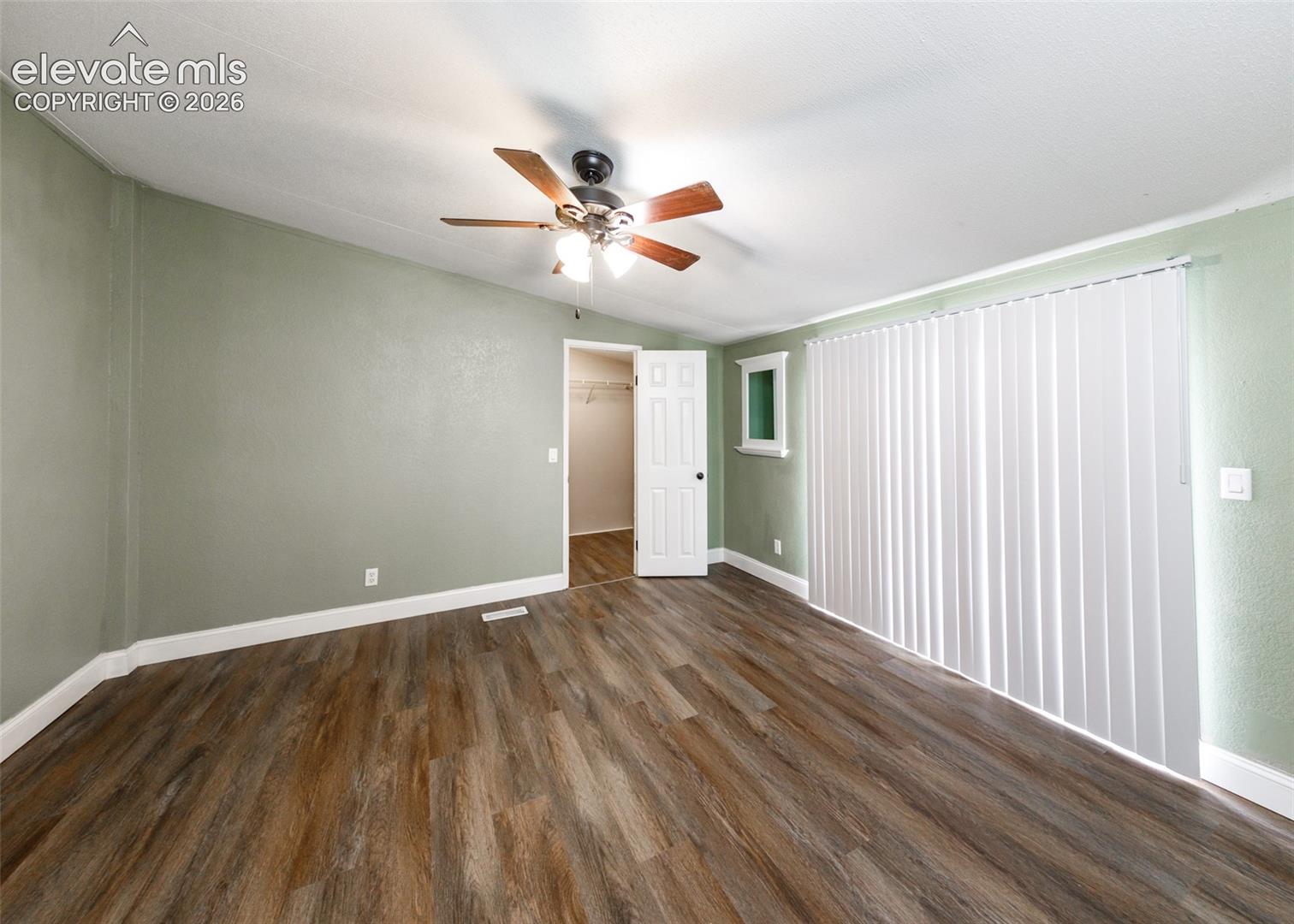 Master bedroom
