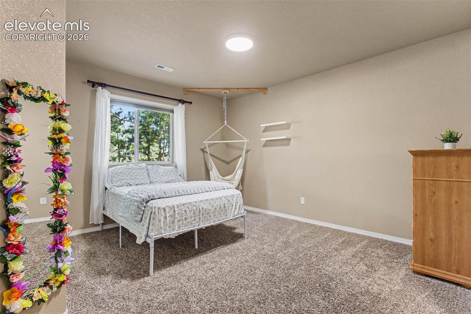 Basement Bedroom