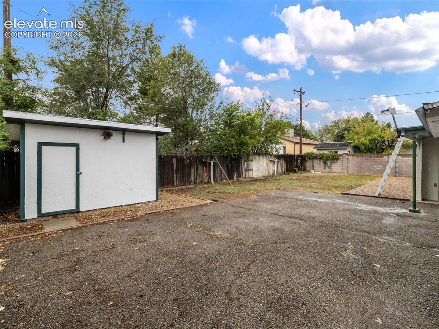 2nd Detached shed 