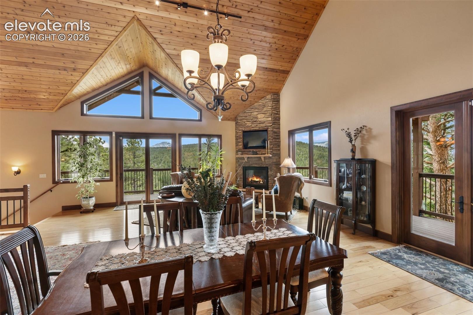 View From Kitchen