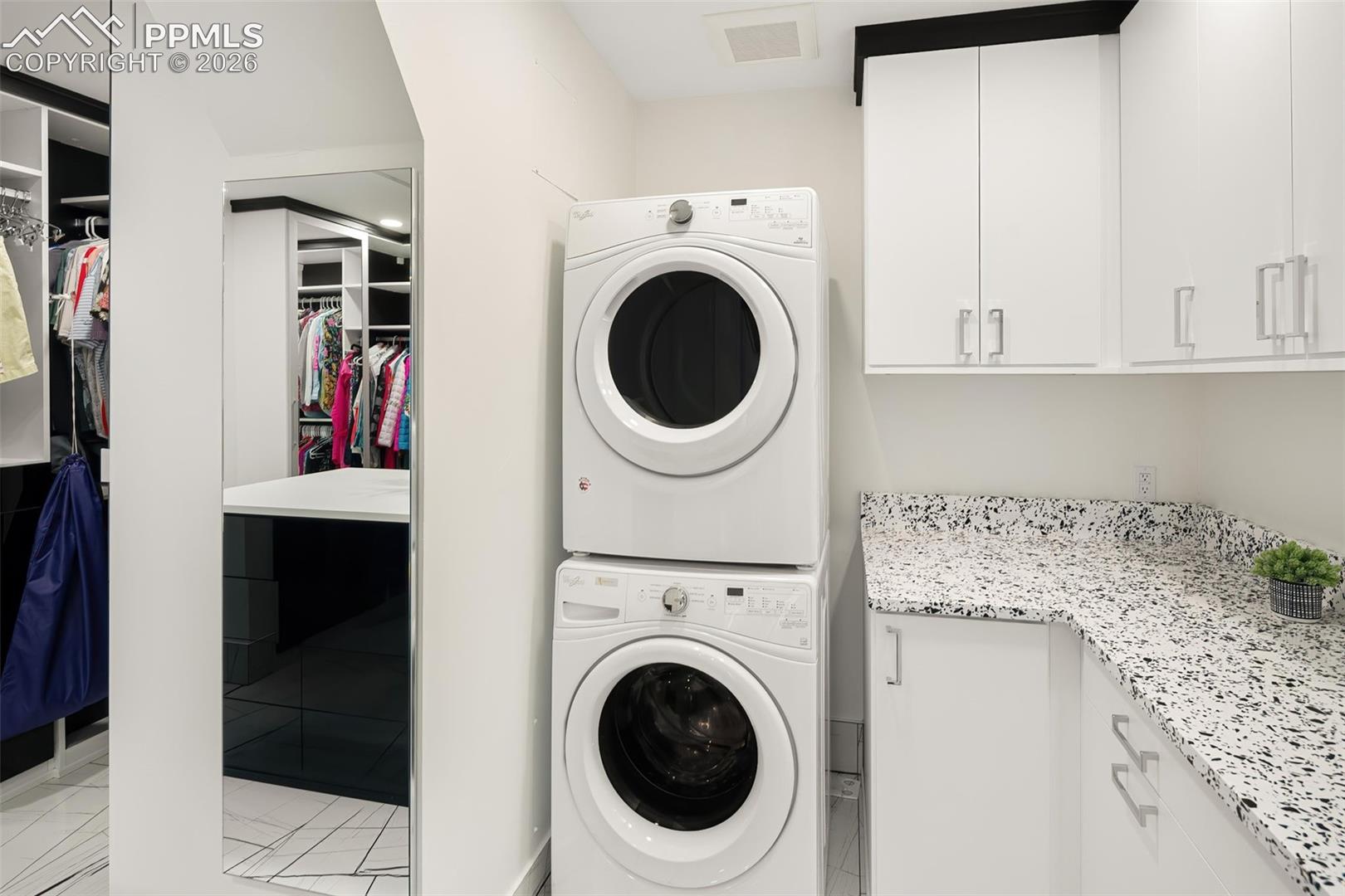 Upper Level Laundry