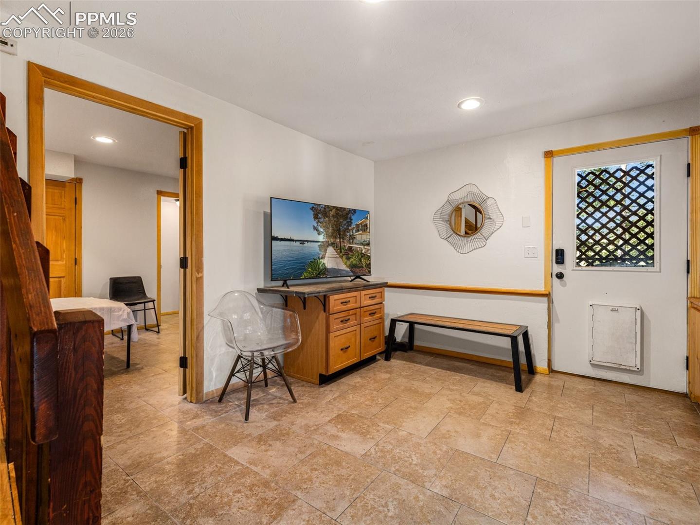 Basement Entry