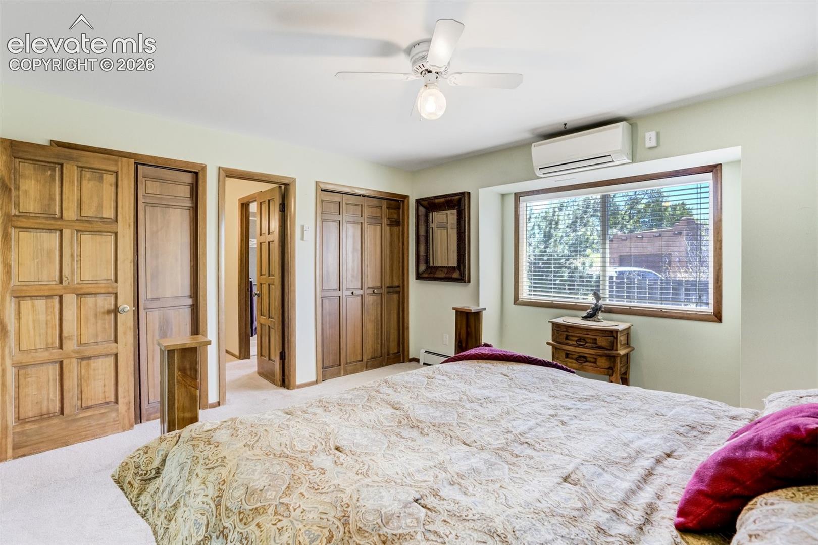 Bedroom 2 with access to Jack & Jill bathroom.