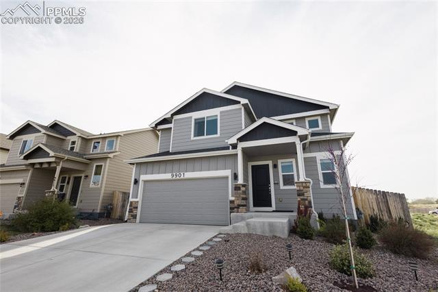 9901 Castor Dr, Colorado Springs, CO 80925