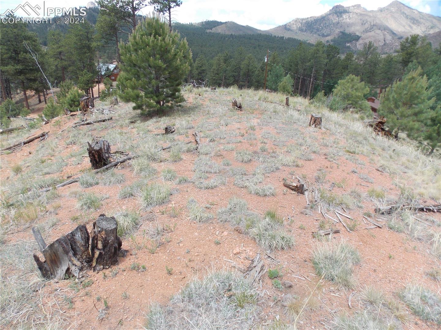 Possible build site with view of Thunder Butte