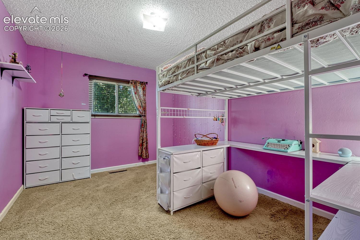 Upper Level Bedroom #3 has new carpet.