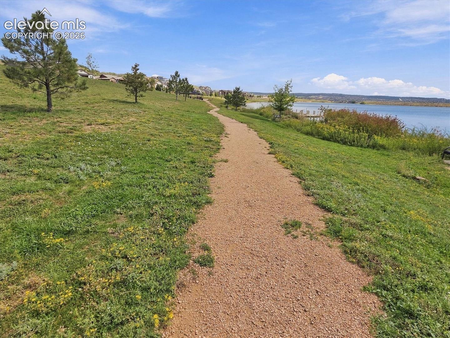 Miles of trails and open space!