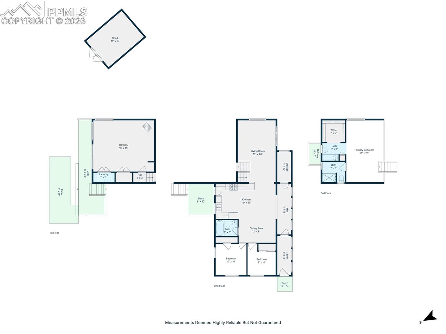 18 Holiday Dr, Woodland Park, CO 80863