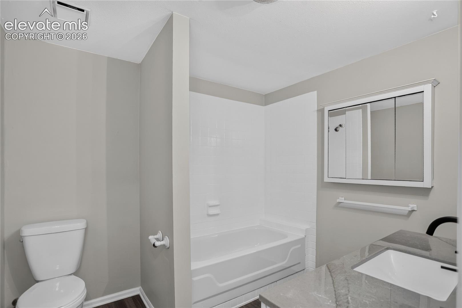 Full guest bath - lower level