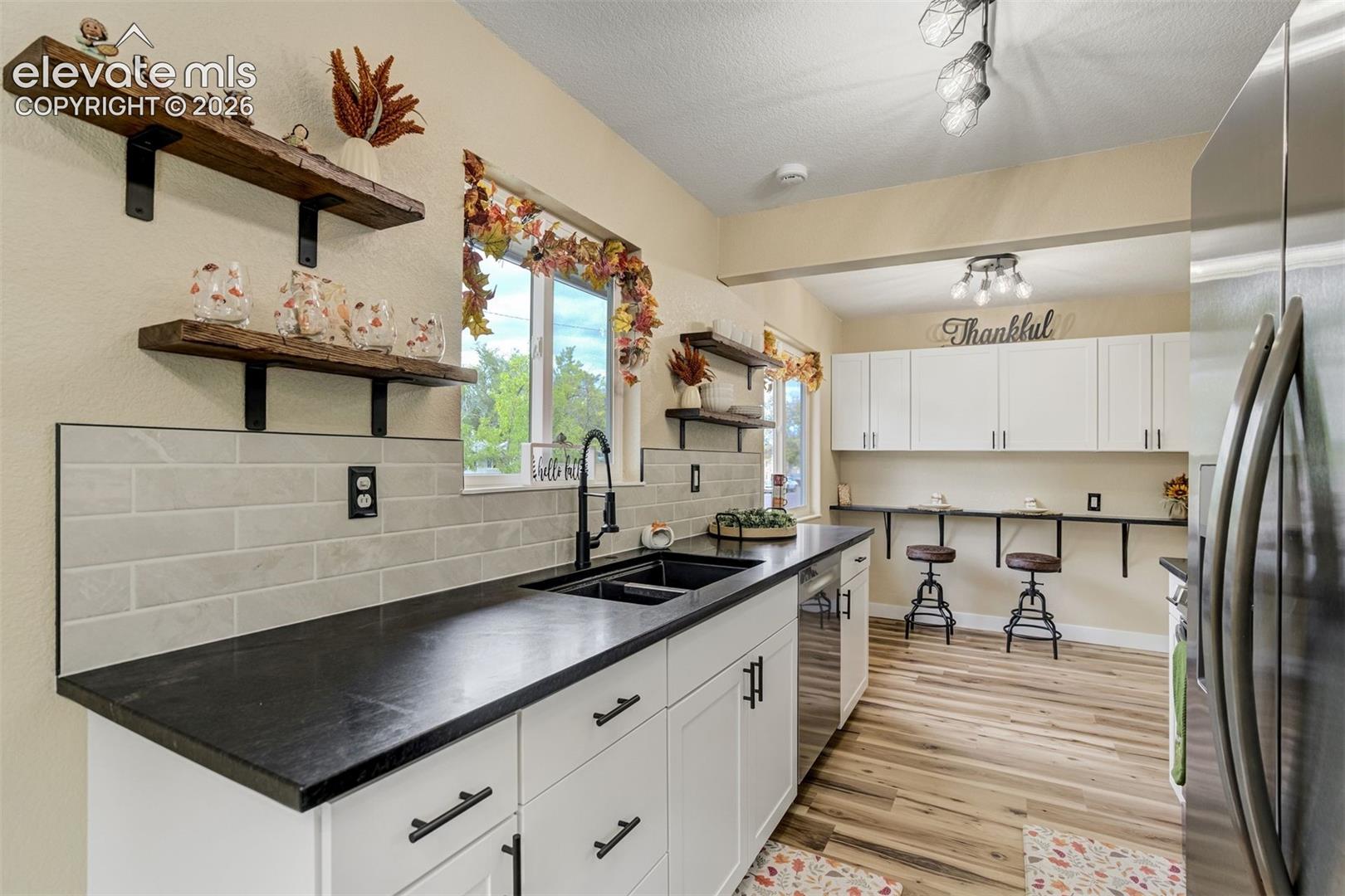 All new stainless steel appliances are included!