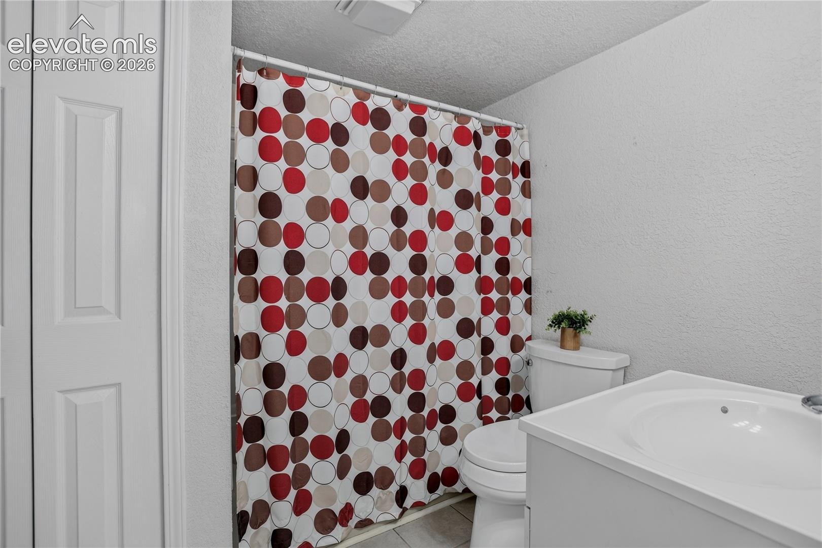 Lower level guest bath