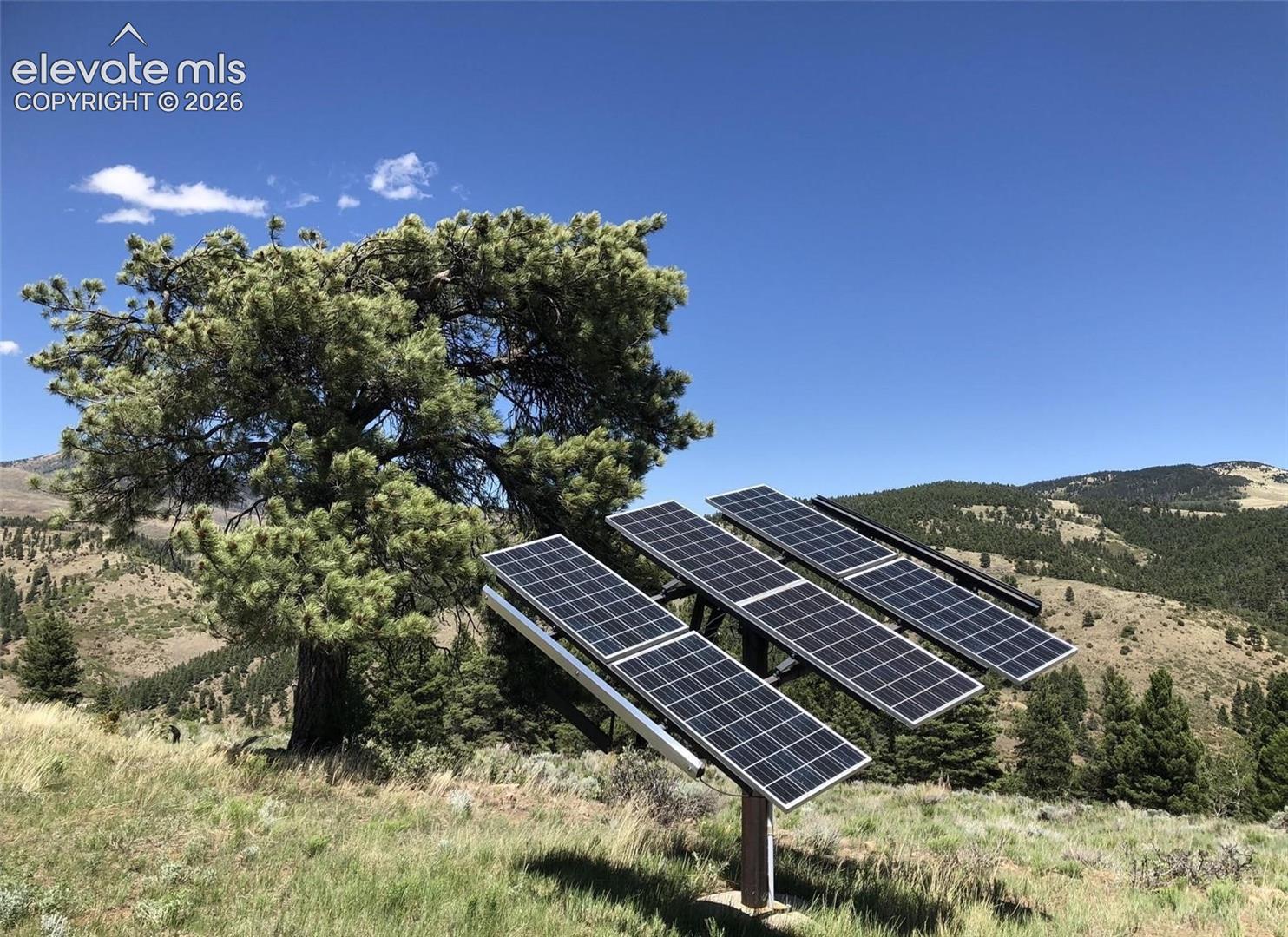 Active Solar panels