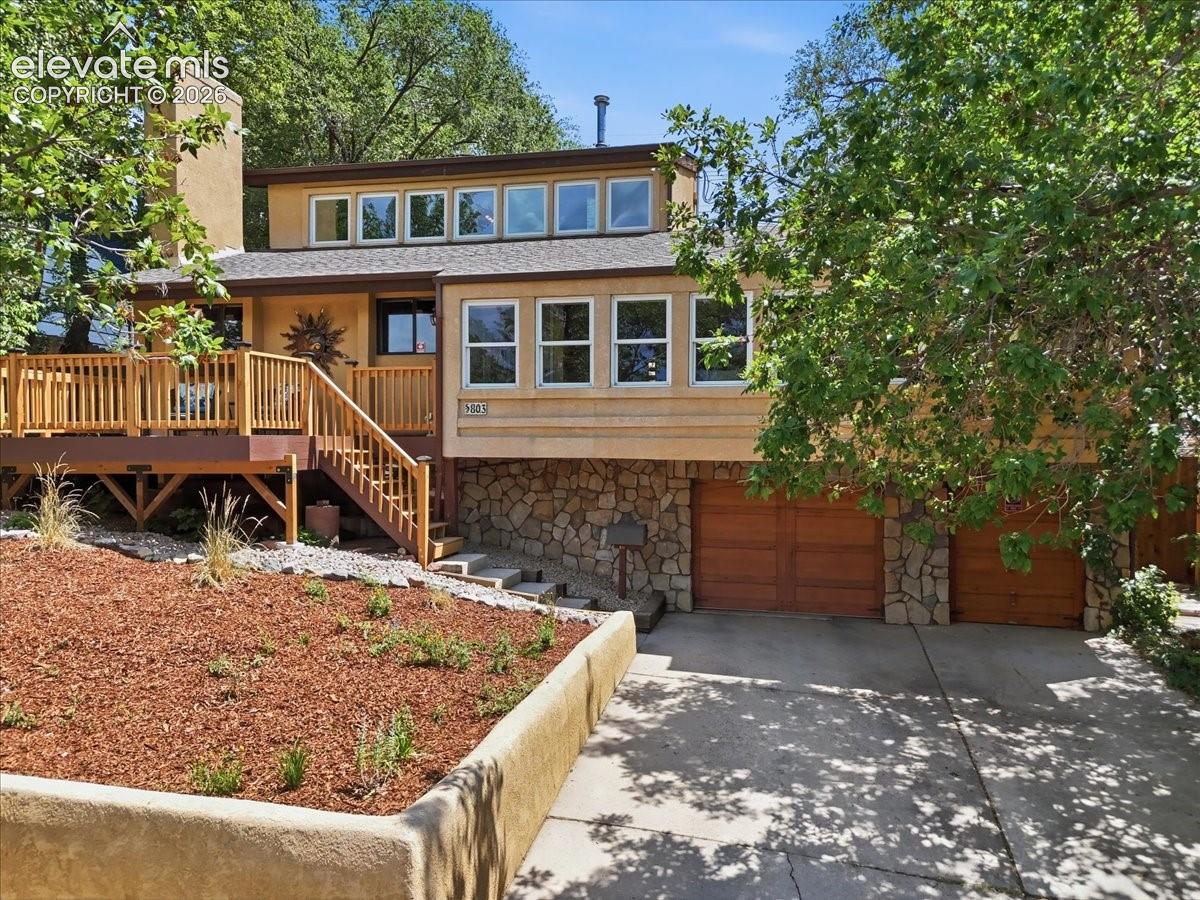 Photo 11 of 803 Panorama Drive, Colorado Springs