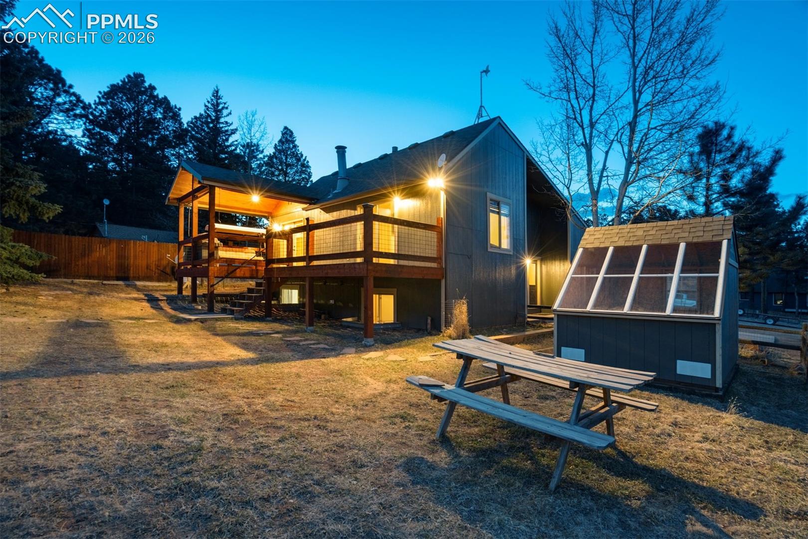 1011 South Ave, Woodland Park, CO 80863