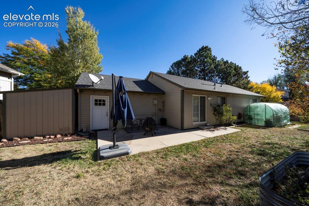 Photo 38 of 3515 Honeyburyl Drive, Colorado Springs