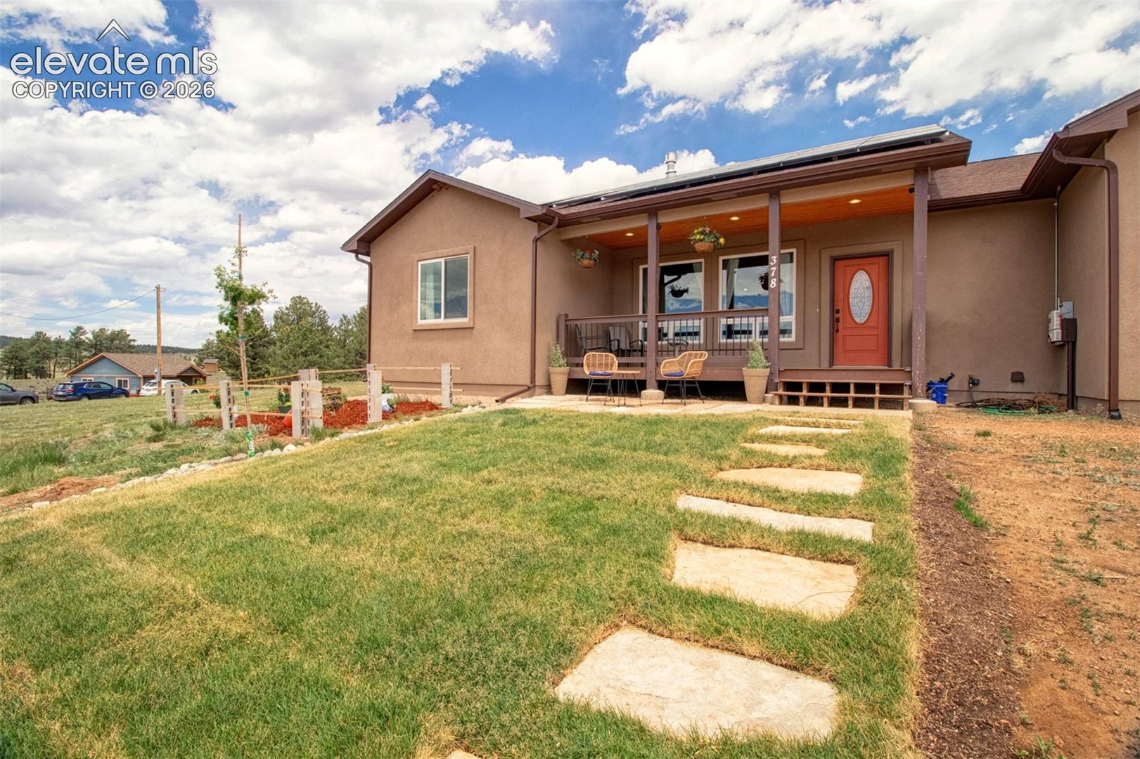 378 High Pasture Rd, Florissant, CO 80816