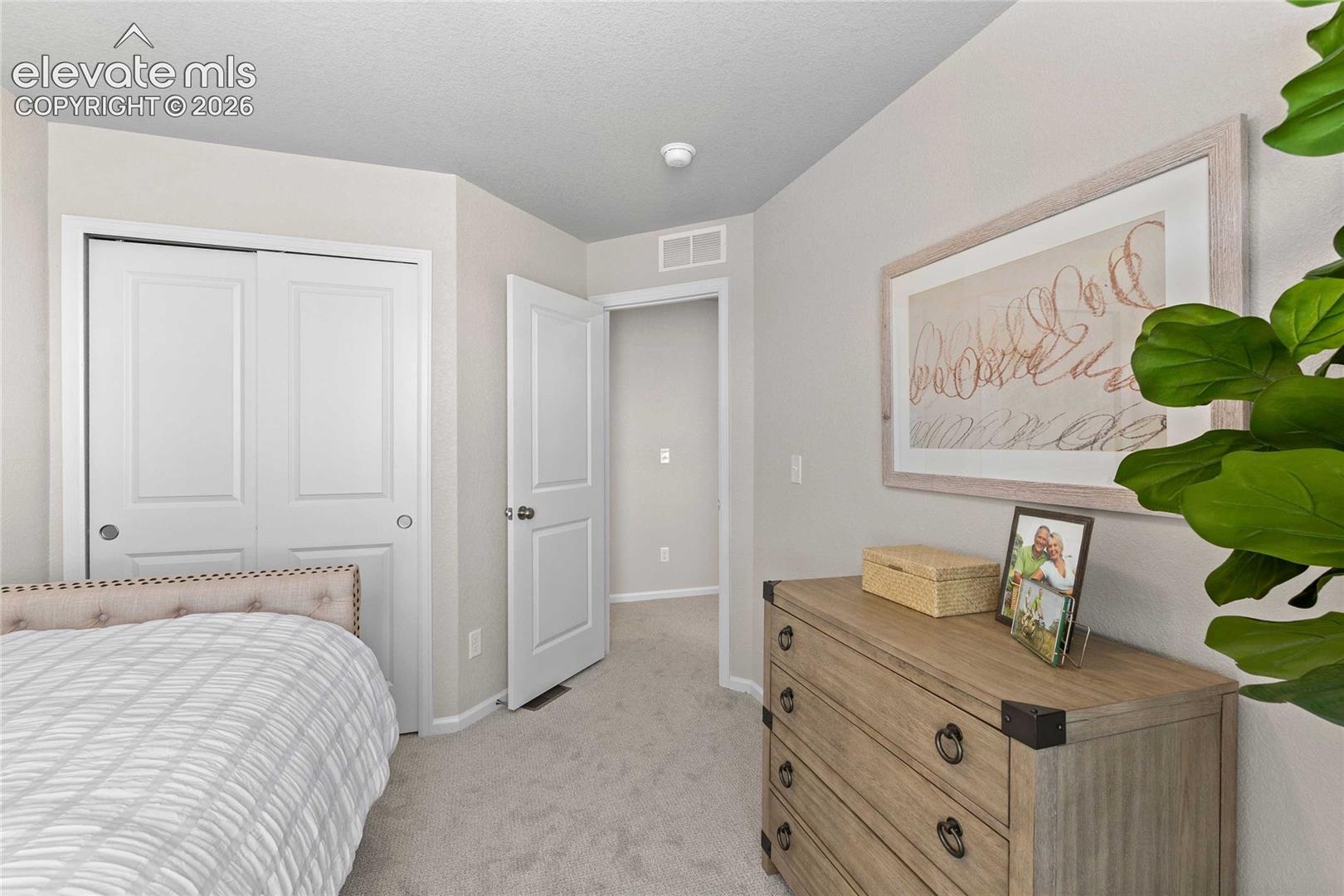 Neutral wall tones, panel doors, and recessed lighting
*photos of a model home*
