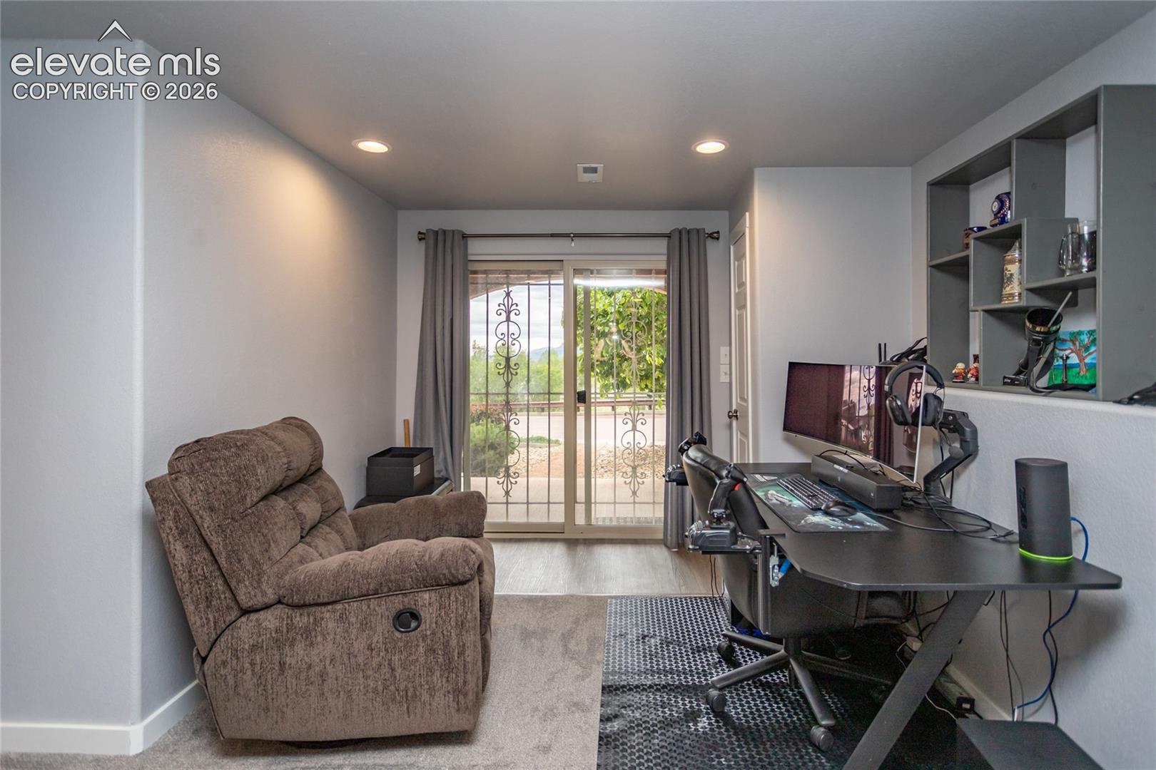 Additional space in basement