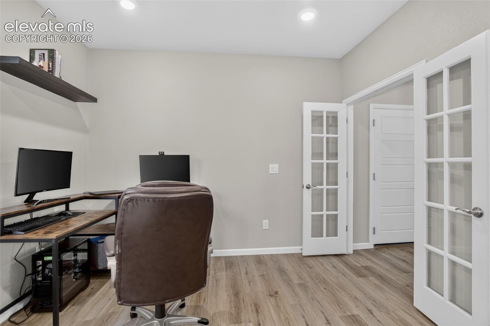 Main Floor Office