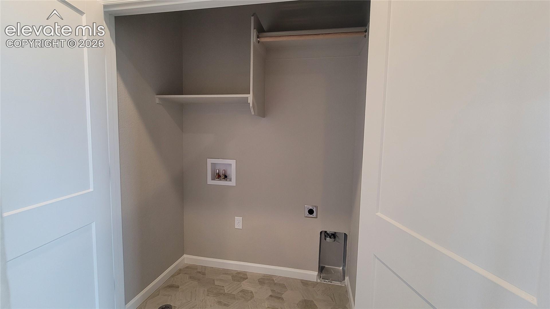 Laundry Closet, conveniently located on the upper level! 