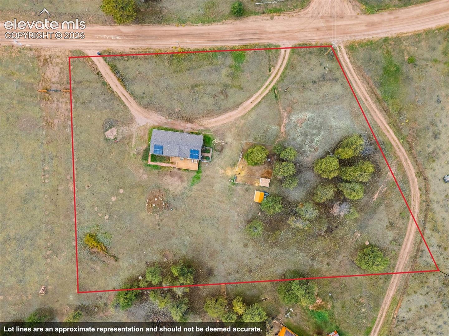 Property Lines are Approximate and not a survey