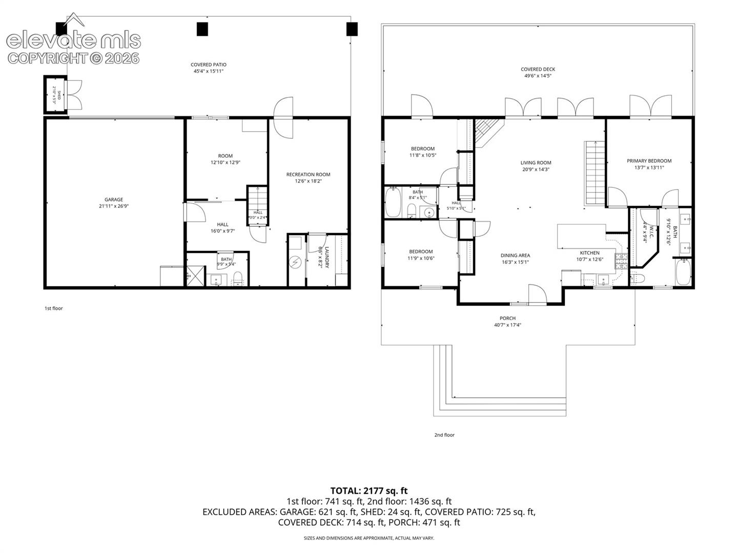 Whole house floor plan