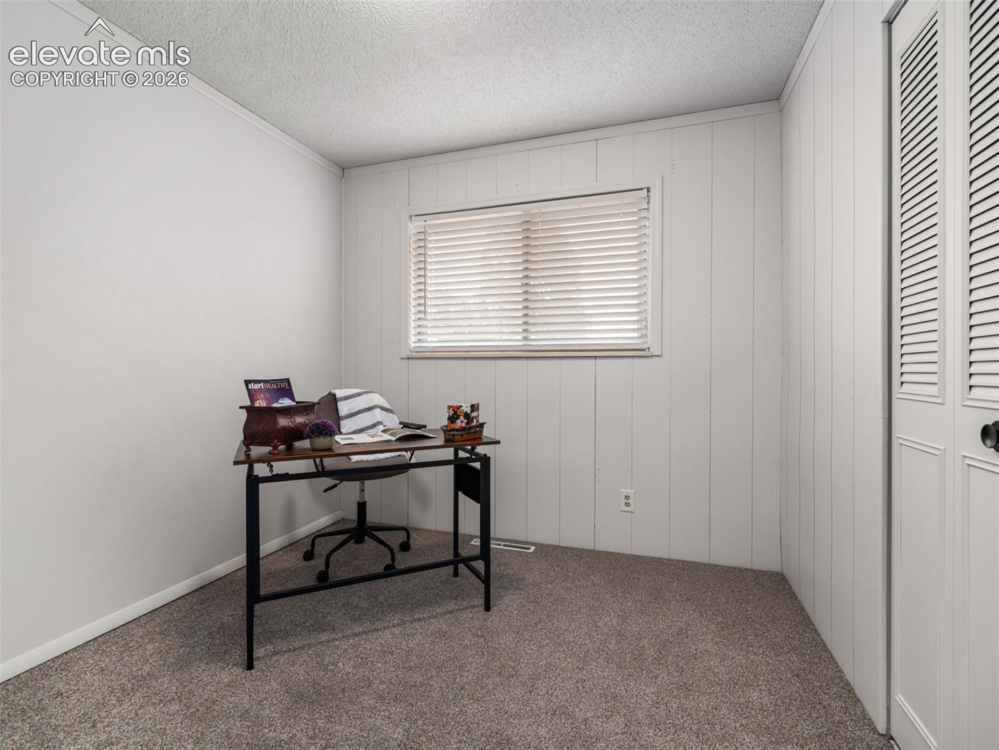 3rd bedroom, can be used as office or playroom.